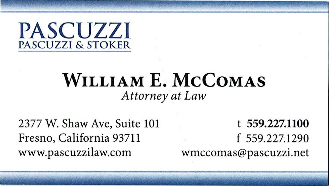 Logo for McComas Law Firm